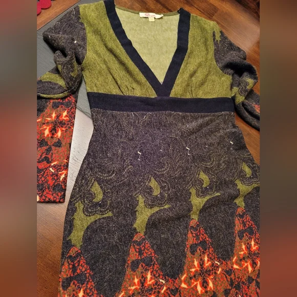 ARYEH ANTHROPOLOGIE - Sweater Dress - Women's Size M - Picture 11 of 13